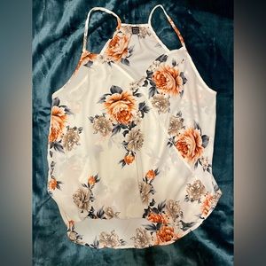 🔆 SHEIN Floral Blouse Size Medium 🔆